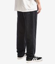 Carhartt WIP Newel Pant Clark Pantalons (black stone dyed)