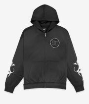 DC Sharp Point Zip-Hoodie (black)
