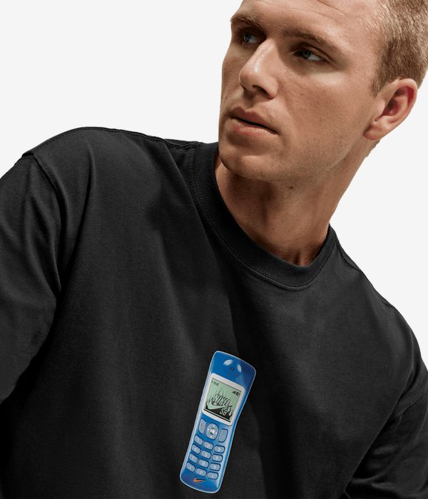 Nike SB Phone Camiseta (black)