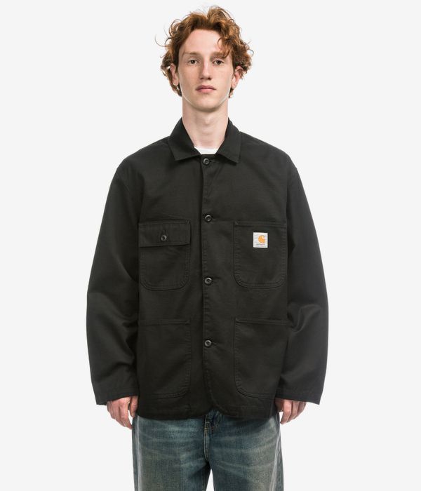 Carhartt WIP Brader Blazer Jacke (black rinsed)