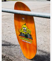 Heroin Skateboards Lemonzilla 13.5" Skateboard Deck (yellow)