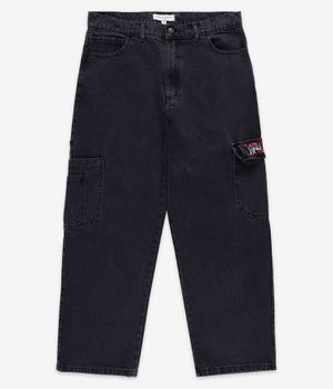 Yardsale Dreamscape Denim Cargo Jeans (black)