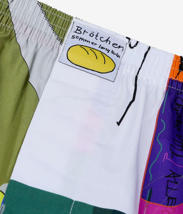 Lousy Livin Ecstasy & Broetchen Boxershorts (cmyk digital print) 2 Pack