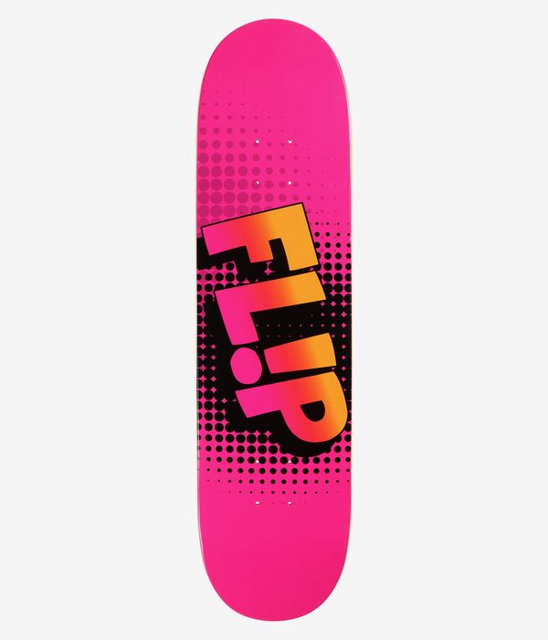 Flip Bang 8" Skateboard Deck (pink)