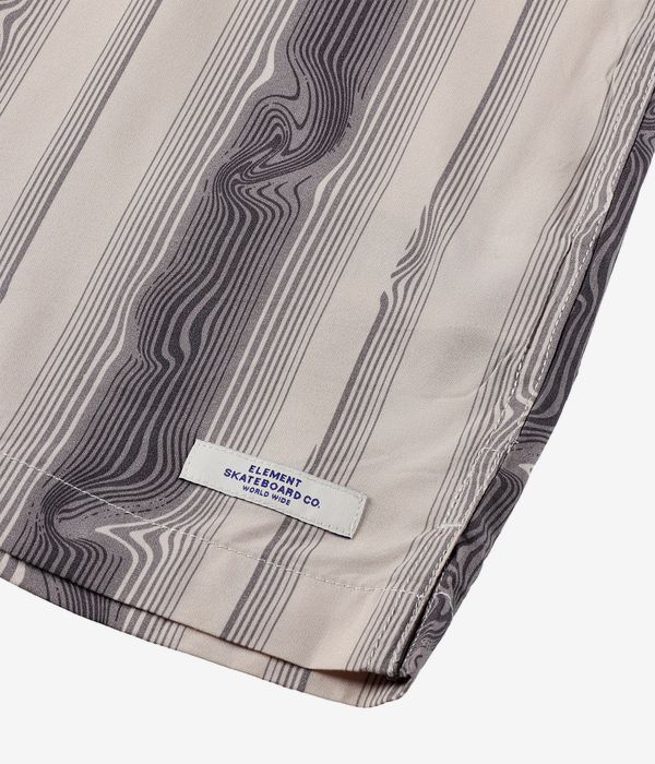 Element Bowling Camicia (swirl stripes)