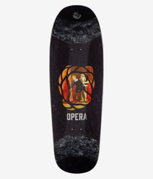 Opera Back Stage Slick Shield 10" Planche de skateboard (black)