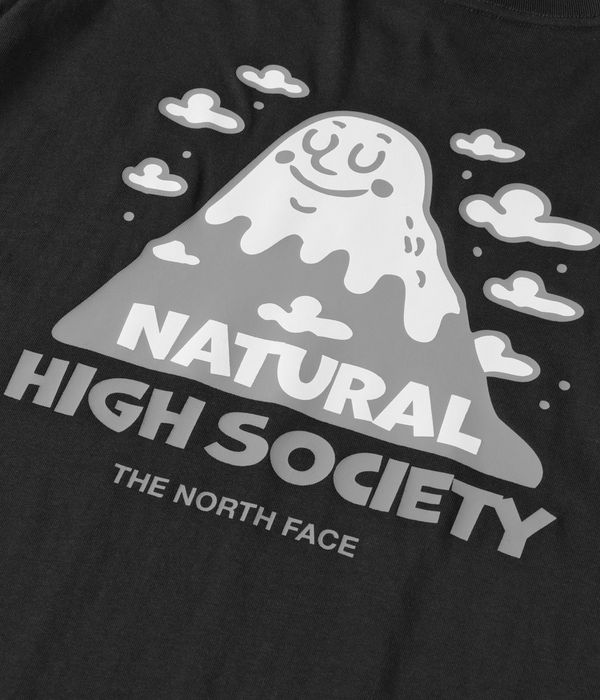 The North Face Nat High Society RLX T-Shirt (graphic tnf black)