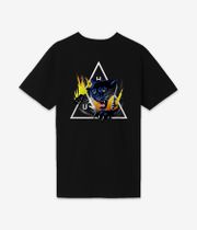 HUF Jungle Cat TT Camiseta (black)