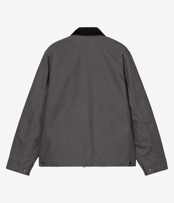 Carhartt WIP Detroit Dearborn Jacket (graphite black rigid)