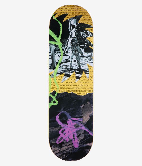 Poetic Collective Space 9" Tabla de skate (multi)