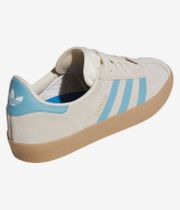 adidas Skateboarding Gazelle ADV Scarpa (wonder white preloved blue)