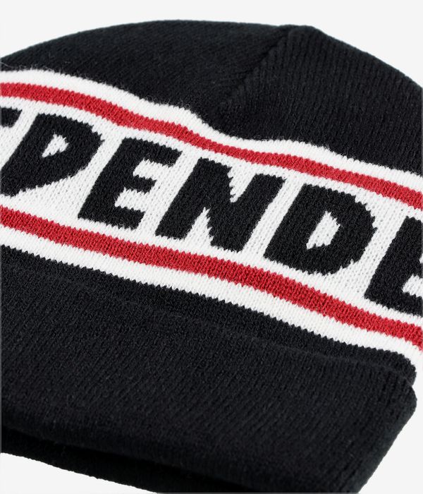 Independent Bar Logo Shoreman Beanie (black)