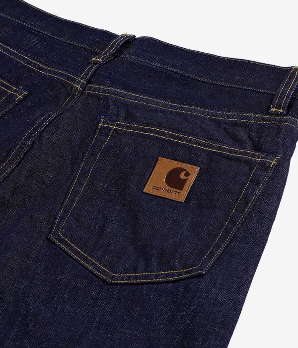 Carhartt WIP Aaron Pant Camano Jeans (blue rinsed)