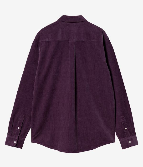 Carhartt WIP Madison Fine Cord Chemise (huckleberry wax)