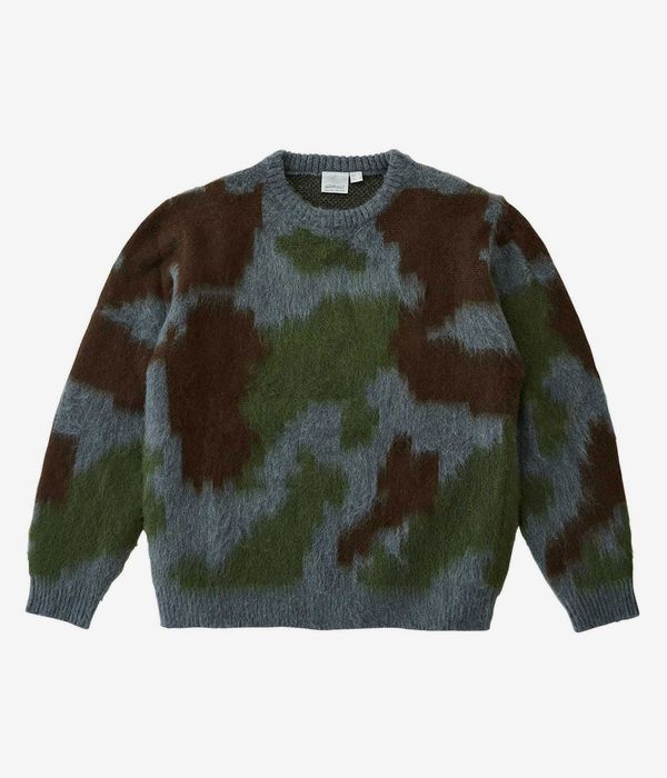 Gramicci Mohair Sweatshirt (jungle digi camo)