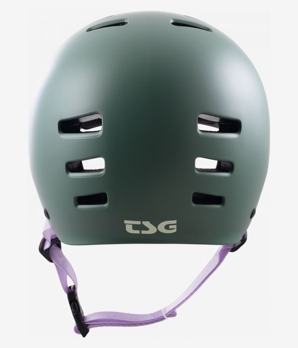 TSG Evolution-Solid-Colors Helm (satin foliage green)