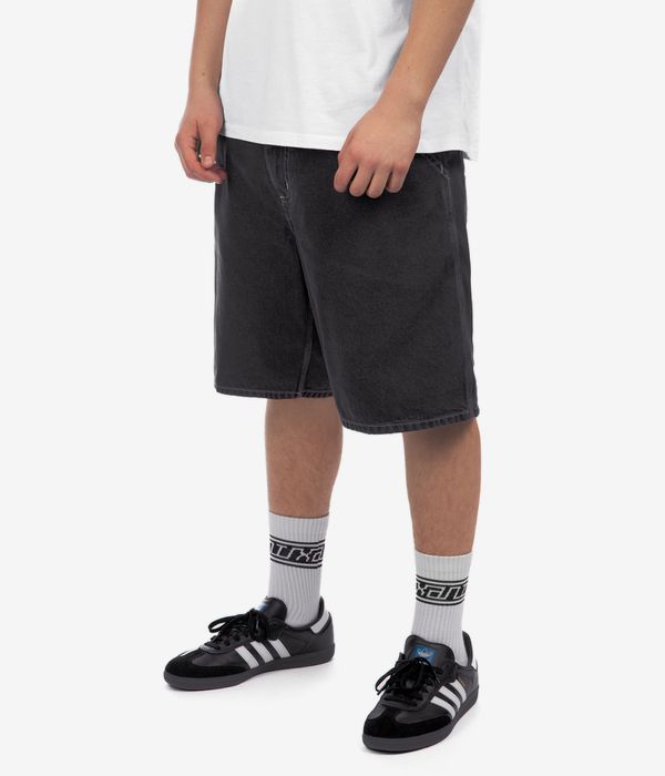 Carhartt WIP Simple Norco Shorts (black heavy stone wash)
