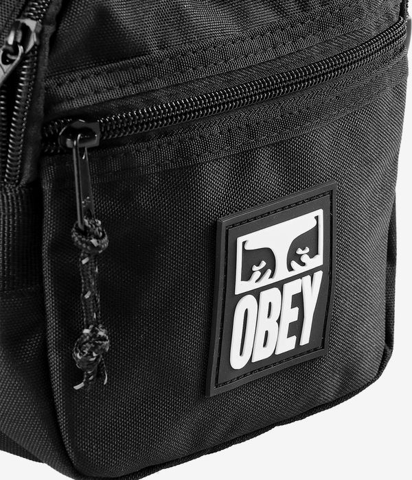 Obey Small Messenger Bag (black)