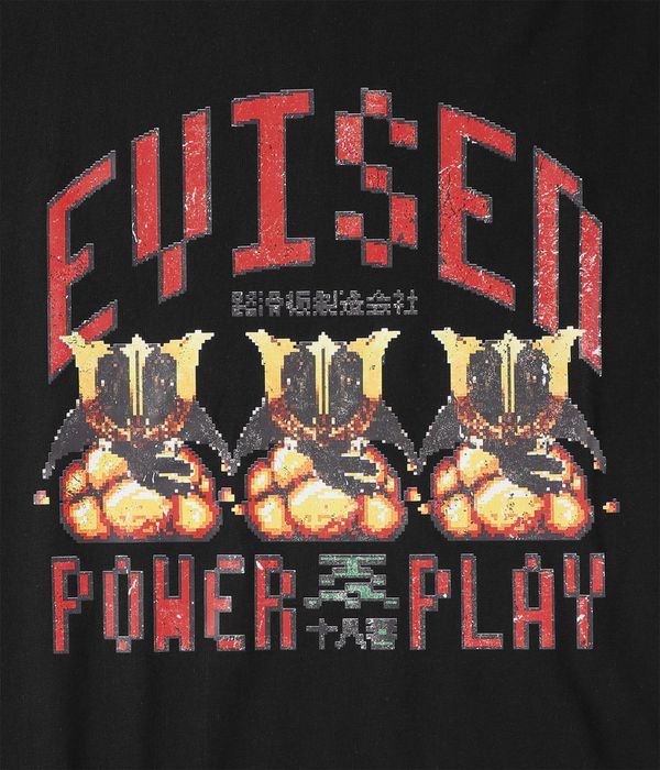 Evisen Dot Power Play Tech T-Shirt (black)