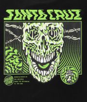 Santa Cruz Toxic Skull T-Shirt (black)