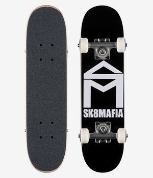 Sk8Mafia House Logo Micro 6" Complete-Board (black)