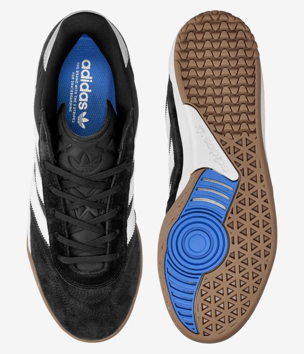 adidas Skateboarding Copa Premiere Shoes (core black white gum)