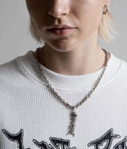 Wasted Paris Surrender Necklace collier (silver)