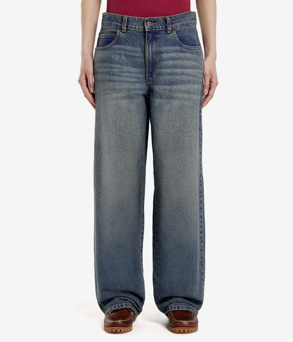 Dickies Herndon Jeans women (khaki tinted blue)