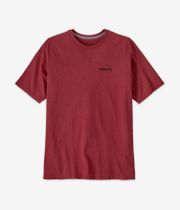 Patagonia P-6 Logo Responsibili T-shirt (amanita red)