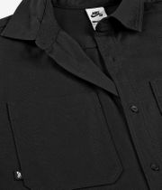 Nike SB Essential Woven Shirt (black white)