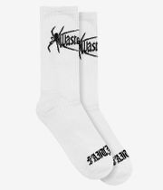 Wasted Paris Boiler Reset Socks US 7-11 (white)
