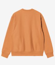 Carhartt WIP American Script Felpa (redhaven)