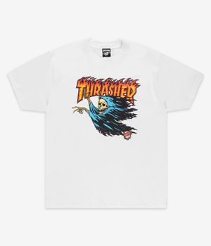 Thrasher x Santa Cruz O'Brien Reaper T-Shirty (white)