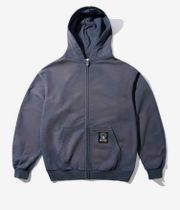 Butter Goods Garage Bluza z Kapturem na Zamek (faded navy)