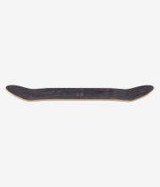 skatedeluxe Cards Twin Tail 8.5" Tabla de skate (black)