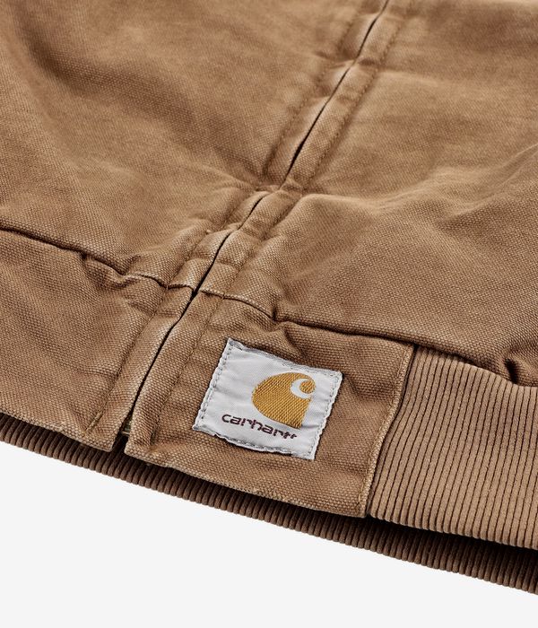 Carhartt WIP OG Santa Fe Organic Cotton Dearborn Jacke (hamilton brown tobacco grind was)