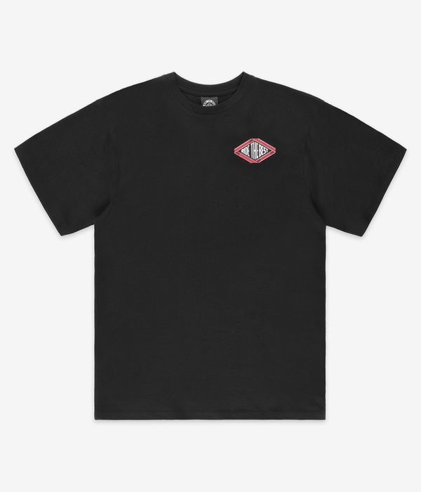 Independent Summit Scroll T-Shirty (black)