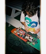 Cash Only Glizzy 8.5" Skateboard Deck (multi)