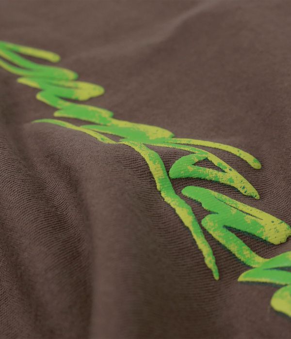 Yardsale Script Sludge T-Shirt (tan)