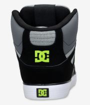 DC Pure High Top WC Shoes (grey black lime)