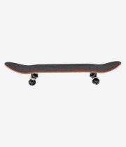 Grizzly Rosebud 8" Complete-Skateboard (black)
