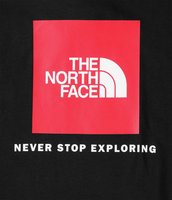 The North Face Box NSE T-Shirty (tnf black)