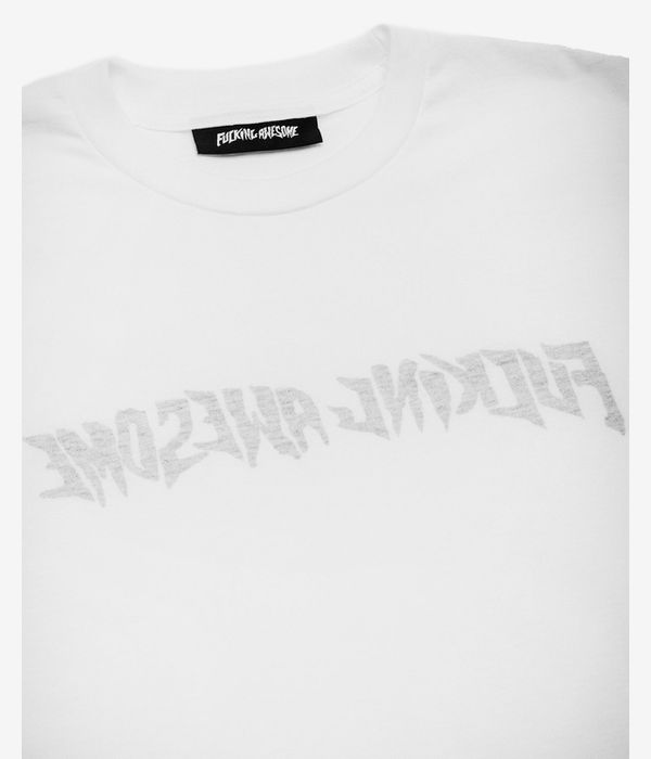 Fucking Awesome Inside Out Stamp T-Shirt (white)