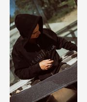 skatedeluxe Application Zip-Hoodie (slate grey)
