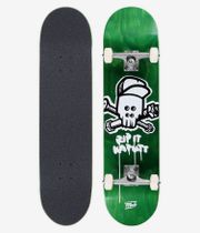 MOB Team Skull 8" Komplettboard (green)