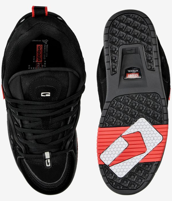 Globe CT-4 Shoes (black suede)