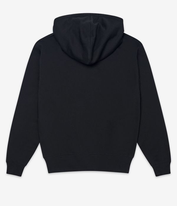 Last Resort AB Script Logo Zip-Hoodie (black)