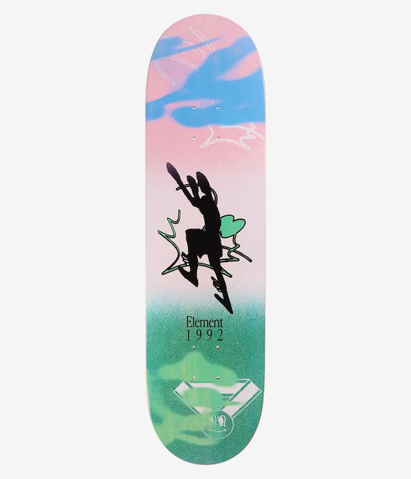 Element 92 8.25" Planche de skateboard (multi)