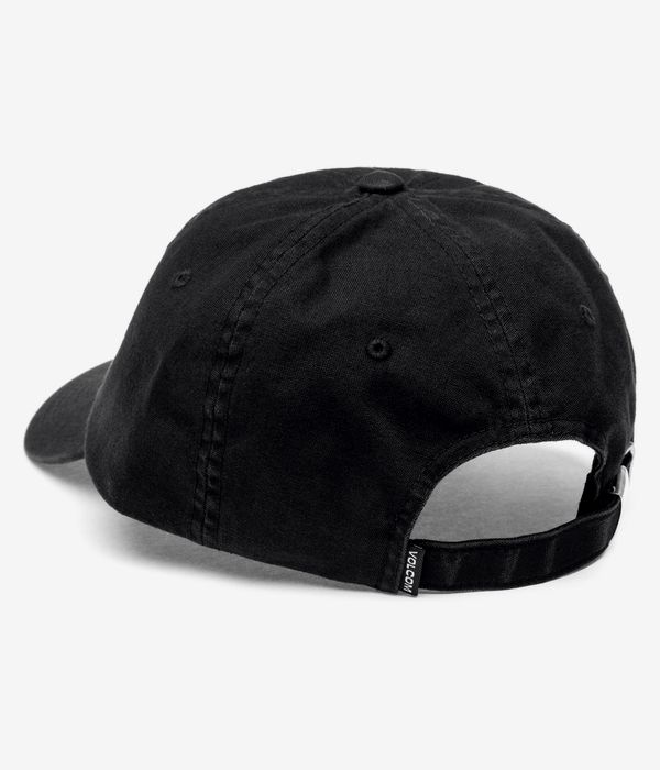 Volcom Full Stone Washed ADJ Cap (black)