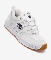 skatedeluxe x DC Lukoda OG Shoes (white gum)